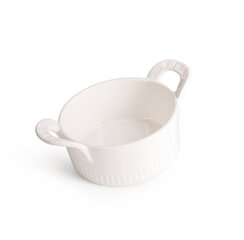 Fissman porcelāna cepšanas forma, 10,5 х 6 см, 250 ml cena un informācija | Cepamais papīrs, trauki, formas | 220.lv
