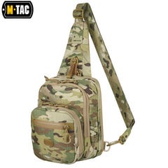 Viena pleca soma M-Tac Cross Slim Hex Multicam, dažādu krāsu cena un informācija | Sporta somas un mugursomas | 220.lv