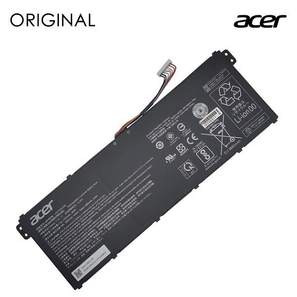 Acer AP18C4K, 4200mAh, Original цена и информация | Akumulatori portatīvajiem datoriem | 220.lv
