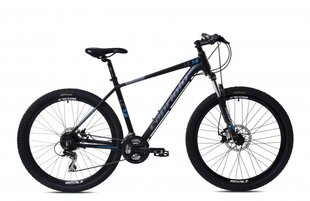 Velosipēds Capriolo LC 7.2 27.5", melns cena un informācija | Velosipēdi | 220.lv