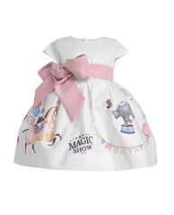 Платье для девочек Gulliver, белый цвет цена и информация | Платья для девочек | 220.lv