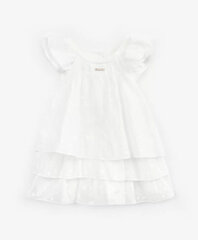 Платье для девочек Gulliver, белый цвет цена и информация | Юбки, платья для новорожденных | 220.lv
