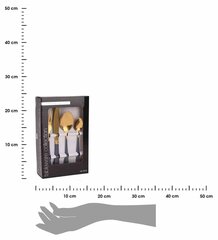 Galda piederumu komplekts 16gab. цена и информация | Столовые приборы | 220.lv