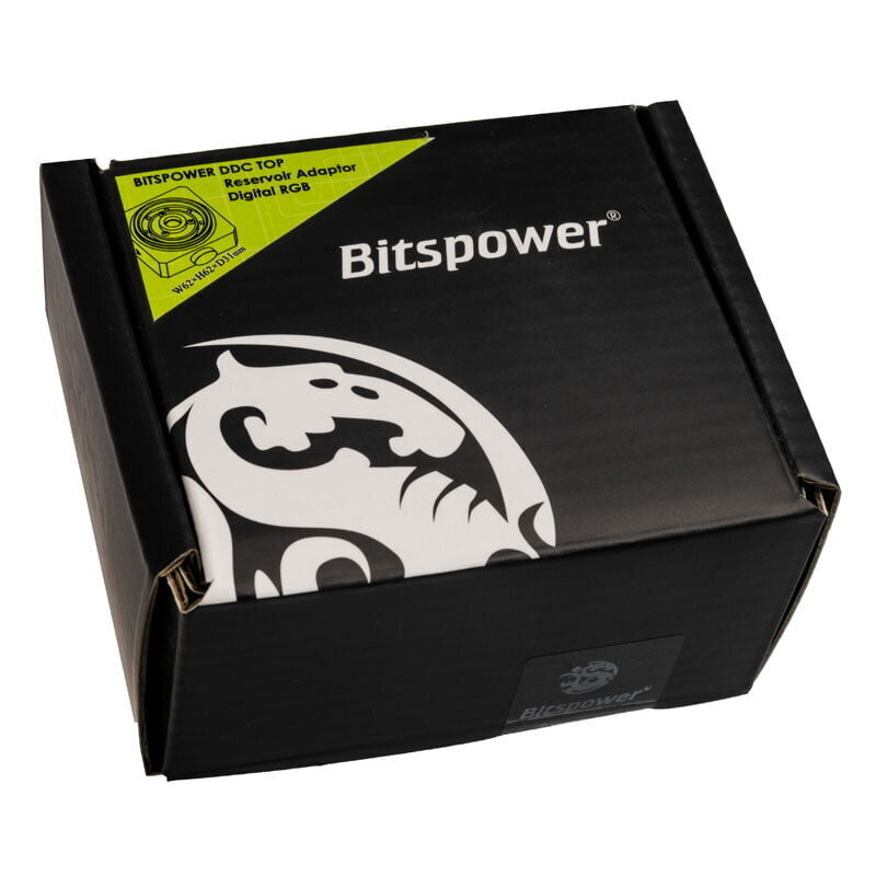 BitsPower DDC TOP Reservoir Adapter DRGB BP-DDCRP-DRGB cena un informācija | Ūdens dzesēšana - aksesuāri | 220.lv