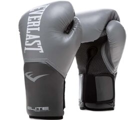 Боксерские перчатки Everlast Elite, размер 14 цена и информация | Другие товары для фитнеса | 220.lv