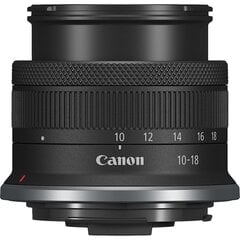 Canon RF-S 10-18mm F4.5-6.3 IS STM (SIP) cena un informācija | Canon Mobilie telefoni, planšetdatori, Foto | 220.lv