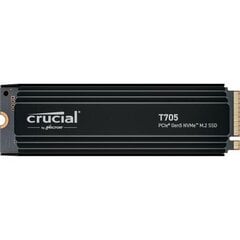 Crucial T705 (CT1000T705SSD5) цена и информация | Внутренние жёсткие диски (HDD, SSD, Hybrid) | 220.lv