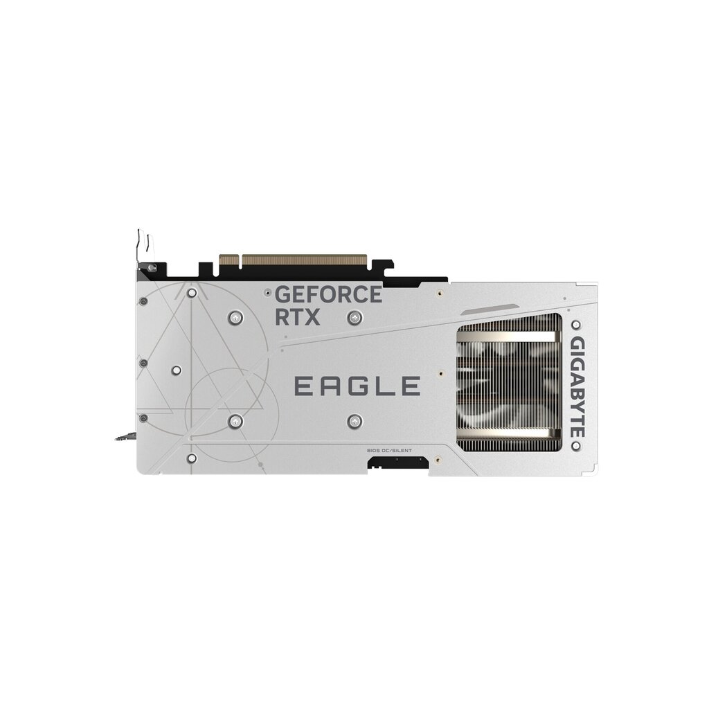 Gigabyte GeForce RTX 4070 Super Eagle OC Ice (GV-N407SEAGLEOC ICE-12GD) цена и информация | Videokartes (GPU) | 220.lv