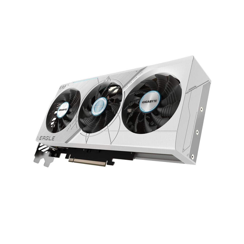 Gigabyte GeForce RTX 4070 Super Eagle OC Ice (GV-N407SEAGLEOC ICE-12GD) цена и информация | Videokartes (GPU) | 220.lv