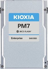 Kioxia PM7-V (KPM7VVUG3T20) цена и информация | Внутренние жёсткие диски (HDD, SSD, Hybrid) | 220.lv