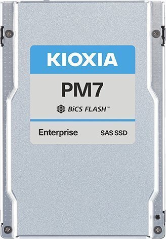 Kioxia PM7-V (KPM7VVUG3T20) цена и информация | Iekšējie cietie diski (HDD, SSD, Hybrid) | 220.lv