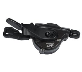 Pārnesumu pārslēgšanas rokturis Shimano SL-M8000 XT I-spec-B cena un informācija | Citas velosipēdu rezerves daļas | 220.lv