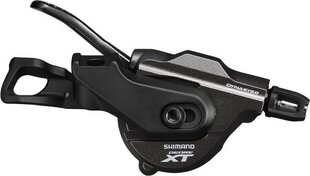 Pārnesumu pārslēgšanas rokturis Shimano SL-M8000 XT I-spec-B cena un informācija | Citas velosipēdu rezerves daļas | 220.lv