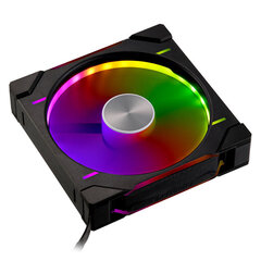 Phanteks D30 PWM Regular Airflow, D-RGB PH-F140D30_DRGB_PWM_BK01 цена и информация | Компьютерные вентиляторы | 220.lv