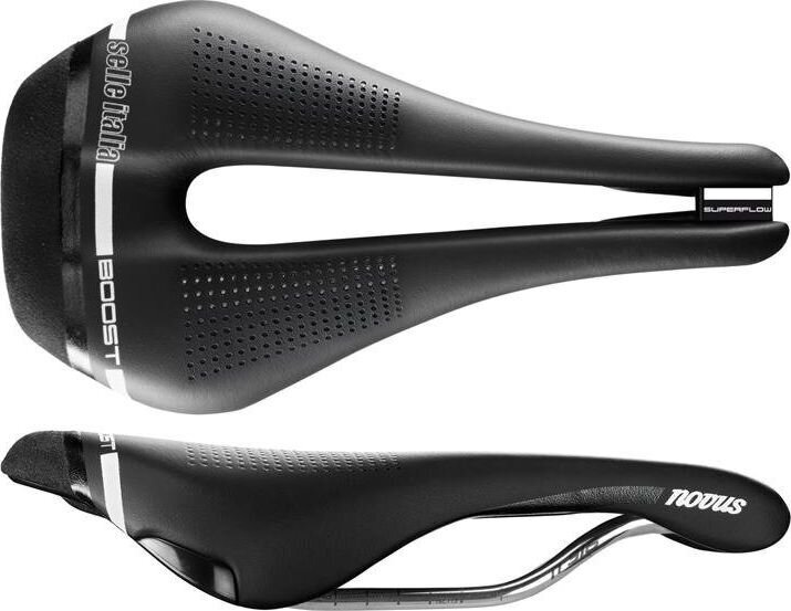 Sēdeklis Selle Italia Novus Boost Superflow cena un informācija | Velo sēdekļi un sēdekļu pārvalki | 220.lv