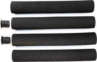 Велосипедные ручки Clarks CLGR14, черный цвет, 4 шт. цена и информация | Грипсы, ручки для велосипеда | 220.lv