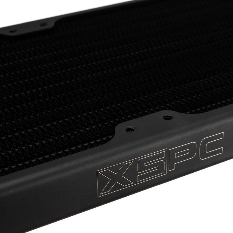 XSPC TX240 Ultrathin Radiator 240mm TX240 cena un informācija | Ūdens dzesēšana - aksesuāri | 220.lv