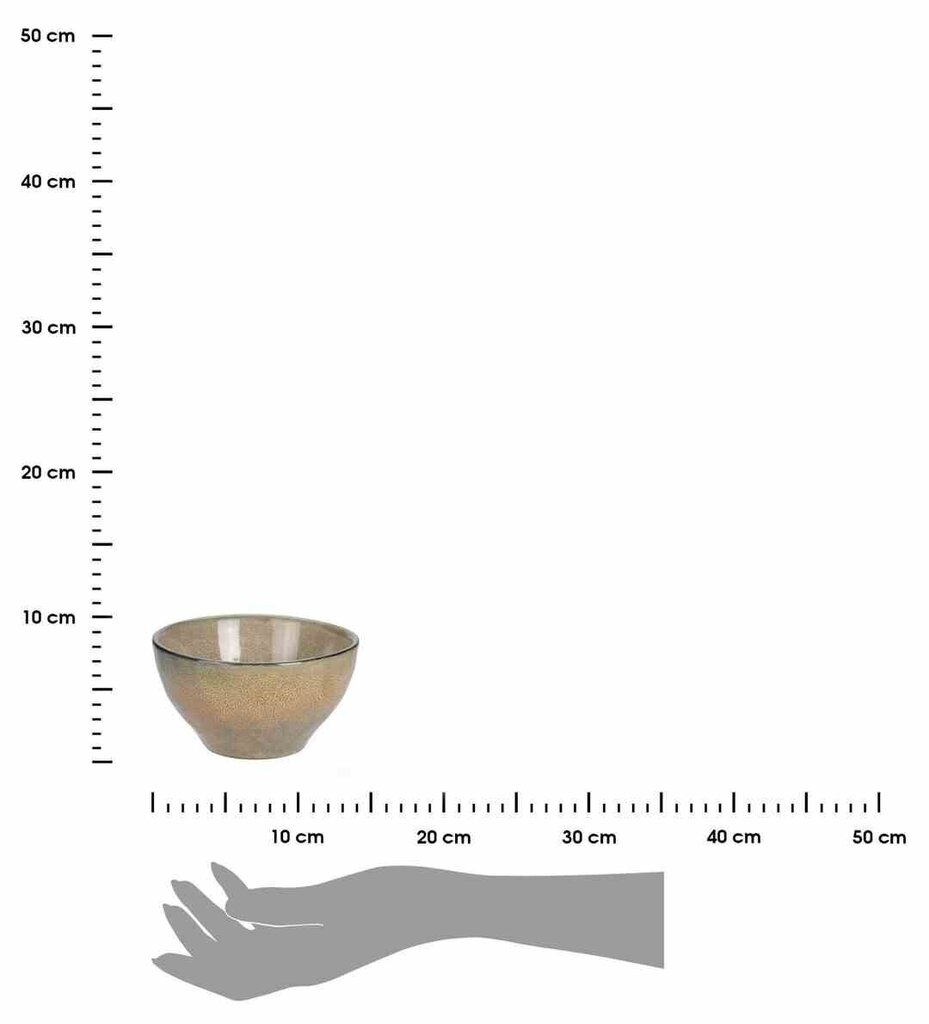 Akmens māla trauks 700 ml цена и информация | Trauki, šķīvji, pusdienu servīzes | 220.lv