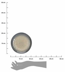 Akmensmasas šķīvis 20 cm цена и информация | Посуда, тарелки, обеденные сервизы | 220.lv