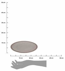 Māla šķīvis, 26,5cm cena un informācija | Trauki, šķīvji, pusdienu servīzes | 220.lv