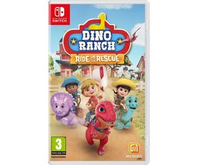 Dino Ranch: Ride to the Rescue Switch цена и информация | Компьютерные игры | 220.lv