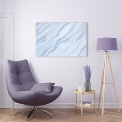 Glezna Zils marmors cena un informācija | Gleznas | 220.lv