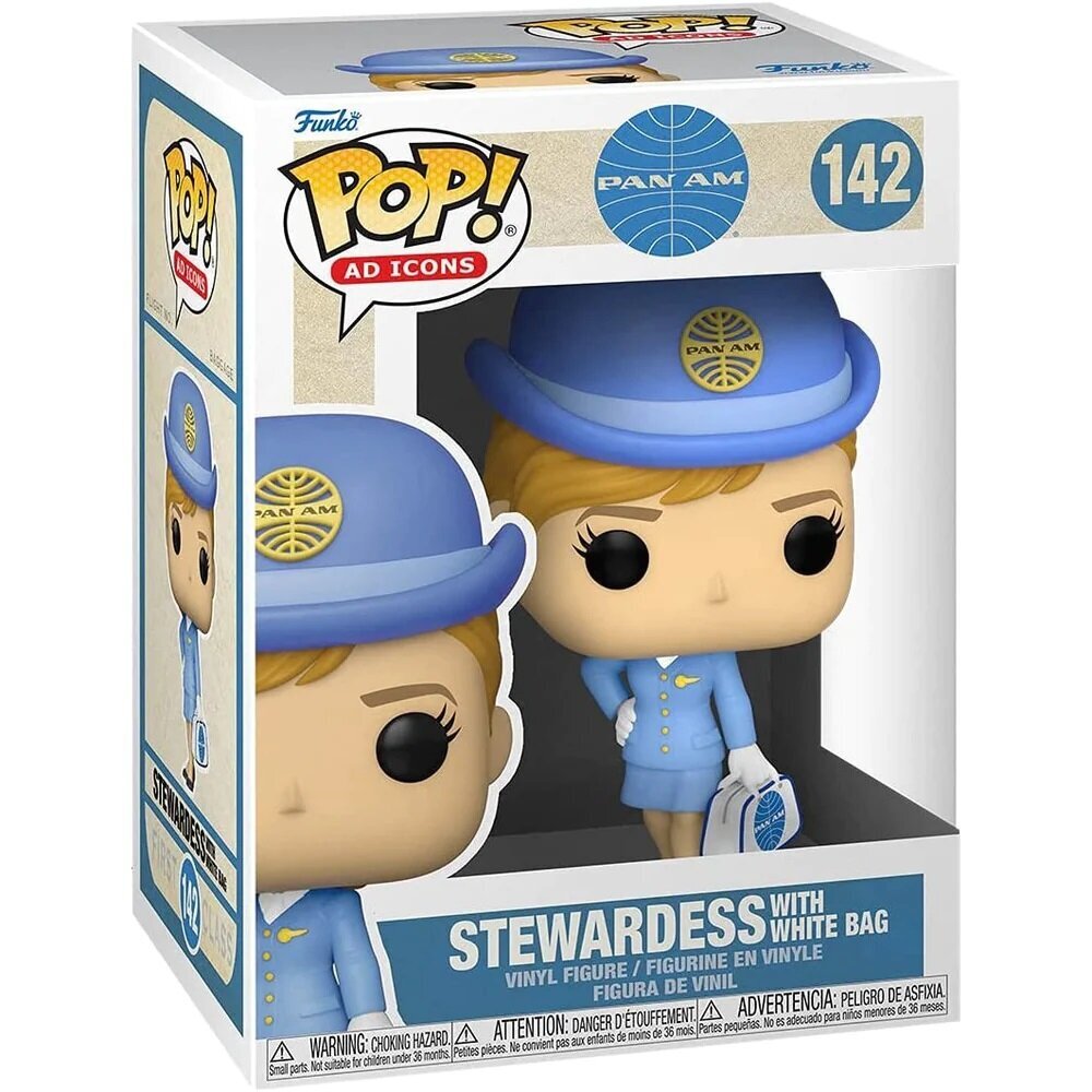 Figūriņa Funko Pop Stewardess, 10 cm cena un informācija | Datorspēļu suvenīri | 220.lv