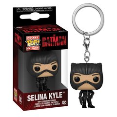 Funko Pocket Pop!: The Batman - Selina Kyle Vinyl Figure Keychain брелок цена и информация | Атрибутика для игроков | 220.lv