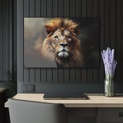 Картина на стекле Царь зверей цена и информация | Картины | 220.lv