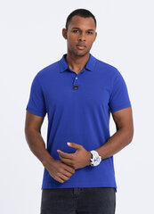 T-krekls vīriešiem Ombre Clothing S1745, zils cena un informācija | Vīriešu T-krekli | 220.lv