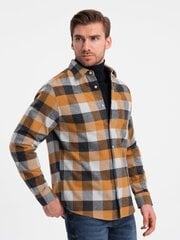 Krekls vīriešiem Ombre Clothing 124400-7, dažādas krāsas цена и информация | Мужские рубашки | 220.lv