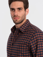 Krekls vīriešiem Ombre Clothing 124403-7, dažādas krāsas цена и информация | Мужские рубашки | 220.lv