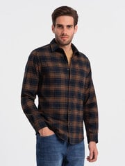 Krekls vīriešiem Ombre Clothing 124404-7, dažādas krāsas цена и информация | Мужские рубашки | 220.lv