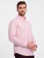 Krekls vīriešiem Ombre Clothing 124350-7, rozā cena un informācija | Vīriešu krekli | 220.lv