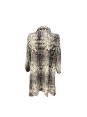 Женская блузка-рубашка Sabex, коричневый цена и информация | Женские блузки, рубашки | 220.lv