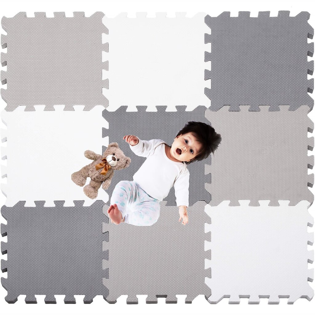 Bērnu putu paklājs - Puzzle Springos FM0034 cena un informācija | Attīstošie paklājiņi | 220.lv