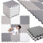 Bērnu putu paklājs - Puzzle Springos FM0034 cena un informācija | Attīstošie paklājiņi | 220.lv