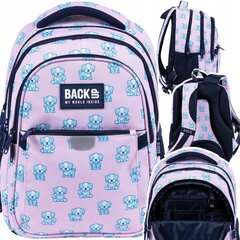 Школьный рюкзак для девочек со щенками, 39 см цена и информация | Школьные рюкзаки, спортивные сумки | 220.lv
