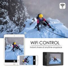 4K Ultra HD cпортивная камера с Wi-Fi цена и информация | Экшн-камеры | 220.lv