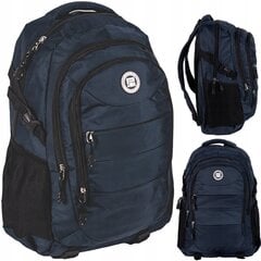 Рюкзак Paso Backpacks, синий, 35 л цена и информация | Рюкзаки и сумки | 220.lv