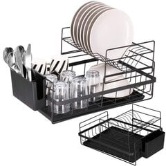 Сушилка для посуды Springos KI0138 30x50x24 см цена и информация | Кухонные принадлежности | 220.lv