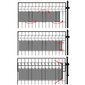 Žogu lente Springos FN0008 19 cm x 35 m 450g/m2, tumši zaļa 20 Klipši cena un informācija | Žogi un piederumi | 220.lv