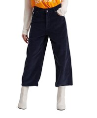 Superdry sieviešu bikses W7000016A, zila цена и информация | Женские брюки | 220.lv