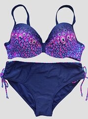 Женский купальник Fuba 7006, фиолетовый цена и информация | Купальники | 220.lv
