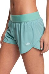 Šorti sievietēm Roxy ERJNS03243, zili цена и информация | Женские шорты | 220.lv