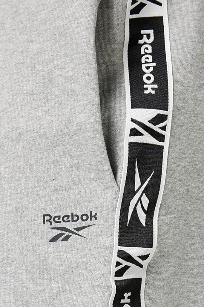 Šorti vīriešiem Reebok HB2161, pelēki цена и информация | Vīriešu šorti | 220.lv