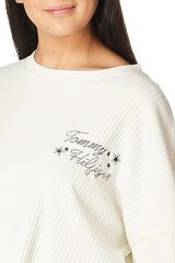 Tommy Hilfiger džemperis sievietēm UW0UW03231, balts цена и информация | Женские кофты | 220.lv