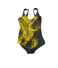 Sieviešu viendaļīgs peldkostīms Fuba 7013, dzeltens/melns cena un informācija | Peldkostīmi | 220.lv
