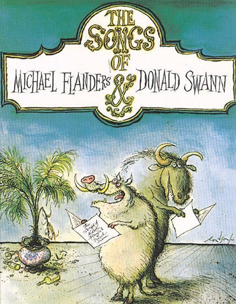 Songs Of Flanders And Swann cena un informācija | Mākslas grāmatas | 220.lv