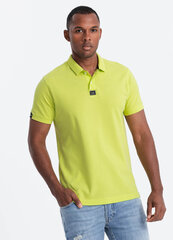 T-krekls vīriešiem Ombre Clothing S1745, zaļš cena un informācija | Vīriešu T-krekli | 220.lv